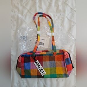 BAGGU Bowler Bag In Madras